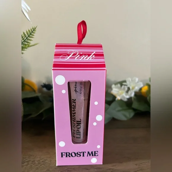 PINK Victoria's Secret Lip Oil Tint Set - Gloss Me, Frost Me & Tint Me New🤩 - Picture 5 of 7